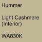 Preview: Hummer, Light Cashmere (Interior), WA830K.